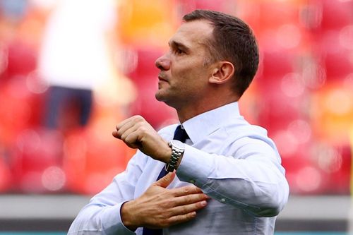 Shevchenko và tâm thế cửa dưới của Ukraine