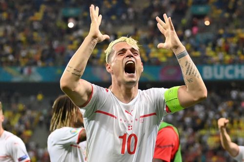 Tuyển Thụy Sĩ gặp tổn thất lớn ở tứ kết Euro 2020