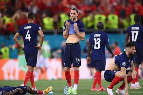 EURO 2020: Nhà vô địch thế giới Pháp bị loại tức tưởi