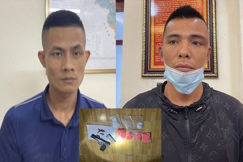 Bắt quả tang 2 kẻ vận chuyển, mua bán trái phép chất ma túy ở Thanh Hóa