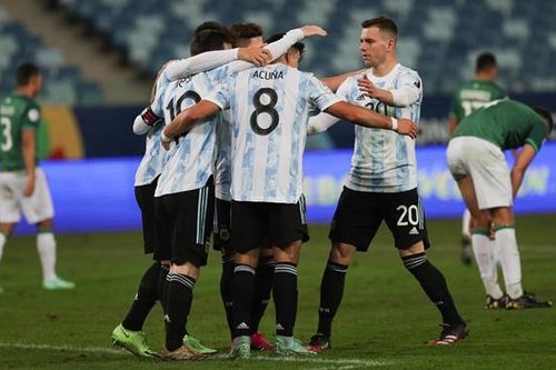 Argentina 4-1 Bolivia: Messi rực sáng, Argentina khẳng định tư cách ứng viên vô địch Copa America