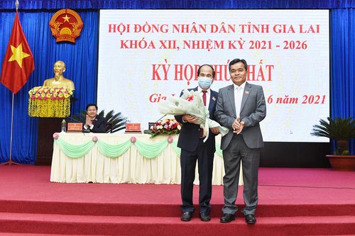 Bí thư Tỉnh ủy Gia Lai được bầu giữ chức Chủ tịch HĐND tỉnh