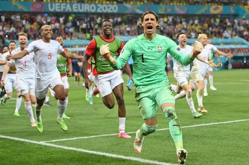 Thắng kịch tính luân lưu, Thụy Sĩ loại Pháp tiến vào tứ kết Euro 2020