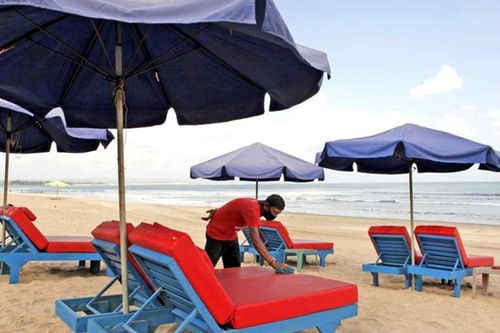 Nhiều 'thiên đường nghỉ dưỡng' áp dụng 'Kỳ nghỉ vaccine'