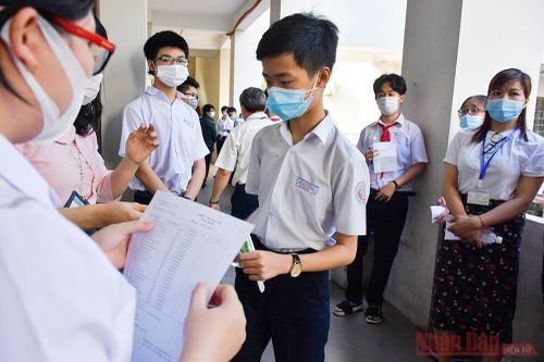 Điểm chuẩn vào lớp 10 công lập tại Đà Nẵng cao nhất là 54,75