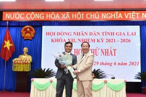 Bí thư Tỉnh ủy Gia Lai được bầu giữ chức Chủ tịch HĐND tỉnh