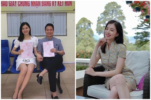 Nữ MC kết hôn với bạn trai doanh nhân lộ nhan sắc 'vạn người mê'