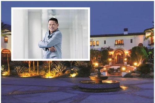 Toàn cảnh biệt thự xa hoa như quý tộc của tỷ phú Hoàng Kiều
