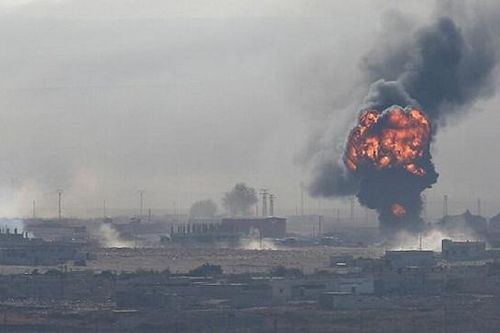 Căn cứ Mỹ ở miền đông Syria bị tấn công bằng rocket