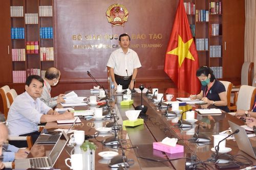 Kiểm tra trực tuyến công tác chuẩn bị thi tốt nghiệp trung học phổ thông ở 9 tỉnh, thành phố