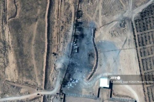 Syria: Quân đội Mỹ bị tấn công tên lửa