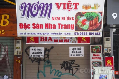 Hà Nội: Được mở lại, nhưng nhiều quán cơm, hàng ăn vẫn đóng cửa