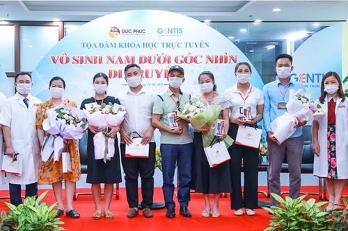 Hơn 11.000 khách hàng tại tọa đàm khoa học trực tuyến ' vô sinh nam dưới góc nhìn di truyền'