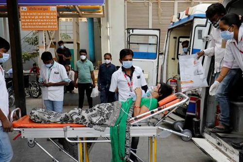 Ấn Độ phát hiện 40 nghìn ca nhiễm nấm mốc đen cực nguy hiểm