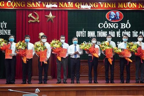 Quảng Bình: Giám đốc Sở TNMT được điều động giữ chức Bí thư Đảng ủy Khối Doanh nghiệp tỉnh