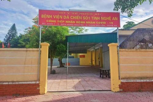 Nghệ An đưa Bệnh viện dã chiến điều trị COVID-19 quy mô 100 giường vào hoạt động