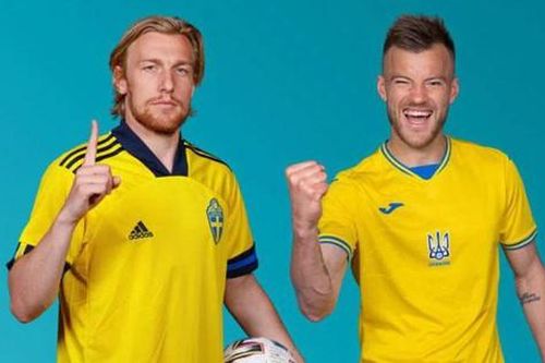 Thụy Điển - Ukraine: Vé đi tiếp cho 'Blagult'