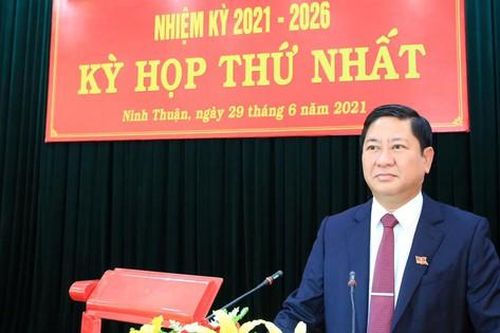 Ông Trần Quốc Nam tái đắc cử Chủ tịch UBND tỉnh Ninh Thuận