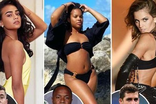 WAGs Anh đại chiến Đức: Sức nóng không kém trận cầu 'sinh tử'