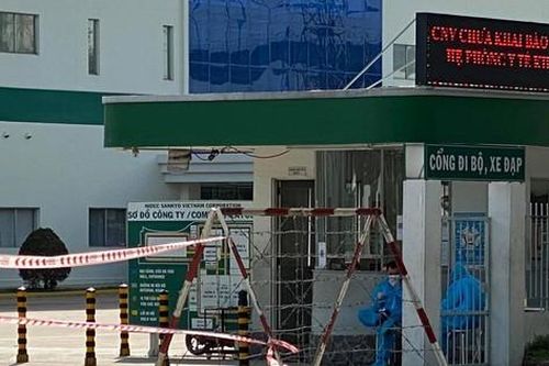 TPHCM: Phong tỏa nhà máy hơn 4.000 công nhân ở Khu công nghệ cao