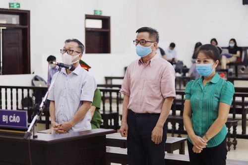 Y án với các bị cáo trong vụ án xảy ra tại Ngân hàng BIDV
