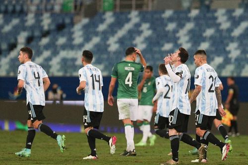 Video bàn thắng Argentina 4-1 Bolivia