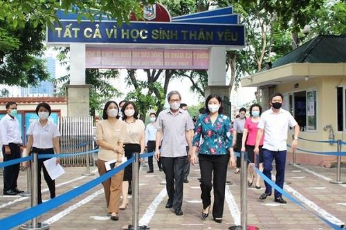 Tuyệt đối không để xảy ra sơ suất trong kỳ thi tốt nghiệp THPT quốc gia năm 2021