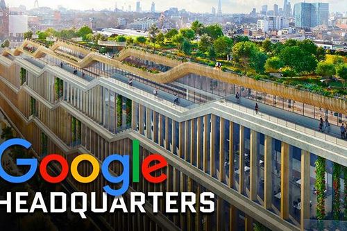 Trụ sở trị giá 1 tỷ bảng Anh của Google có gì?