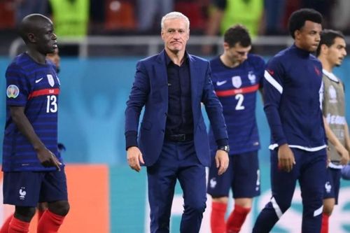 Didier Deschamps trải lòng: 'Pháp bị loại thế này thật đau…'
