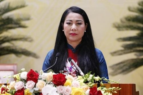 Bà Hoàng Thị Thúy Lan tiếp tục giữ chức Chủ tịch HĐND tỉnh Vĩnh Phúc