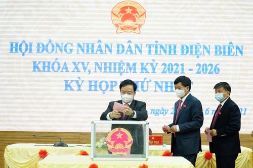 Ông Lò Văn Phương được bầu làm Chủ tịch HĐND tỉnh Điện Biên