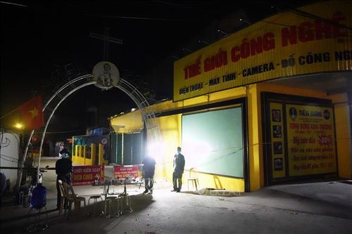 Hà Nam: Kết thúc cách ly y tế đối với thôn 3 Phú Đa, xã Công Lý