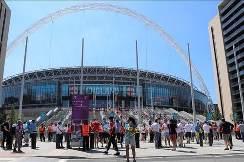 Đức hối thúc Chính phủ Anh hạn chế số CĐV dự khán tại sân Wembley
