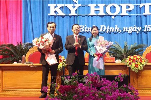 Ủy ban Thường vụ Quốc hội phê chuẩn nhân sự HĐND 8 tỉnh, thành phố