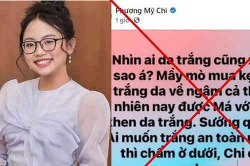 Phương Mỹ Chi bị chỉ trích vì PR quá lố sản phẩm chưa rõ nguồn gốc, lập tức phải lên tiếng xin lỗi và hành động dứt khoát trên MXH