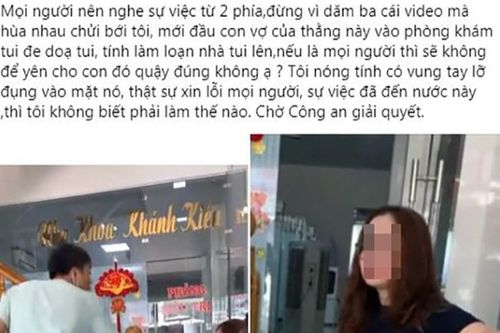 Bà chủ nha khoa Khánh Kiều lên tiếng xin lỗi: 'Tôi nóng tính có vung tay lỡ đụng vào mặt nó'