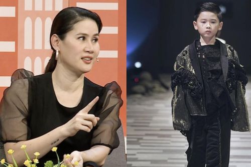 Con trai bị chê 'ẻo lả', Thân Thúy Hà đáp trả: 'Dù con tôi thuộc giới tính thứ 3 tôi vẫn ủng hộ'