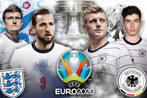 'Tuyển Anh là đối thủ dễ nhất của Đức ở vòng 1/8 EURO 2020'