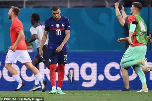 Pháp - Thụy Sĩ: 'Gà trống Gô-loa' tắt tiếng 'gáy', Thụy Sĩ tạo nên địa chấn | EURO 2020
