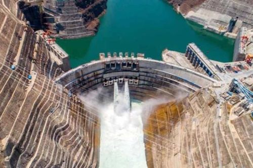 Trung Quốc vận hành đập thủy điện công suất lớn thứ hai thế giới