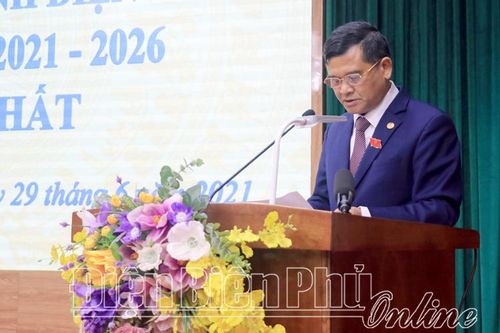 Khai mạc kỳ họp thứ nhất, HĐND tỉnh khóa XV, nhiệm kỳ 2021 - 2026