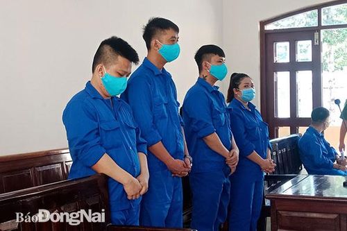 Bán ma túy, 4 bị cáo lãnh 51 năm tù