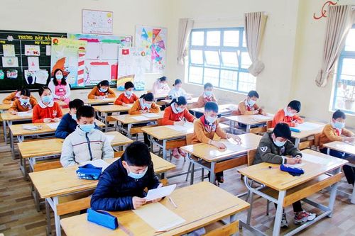 Giáo dục tiểu học Lâm Đồng vượt khó khăn