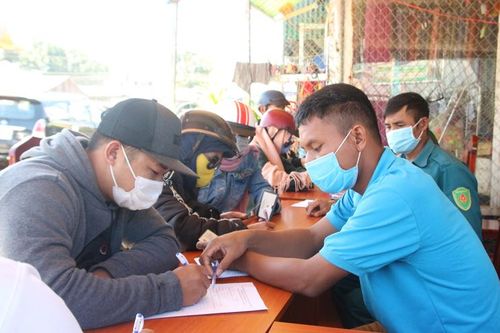 Đam Rông tăng cường thực hiện các biện pháp phòng chống dịch Covid-19