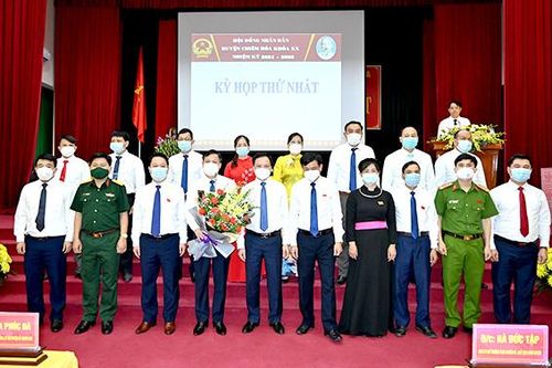 HĐND huyện Chiêm Hóa bầu các chức danh lãnh đạo chủ chốt