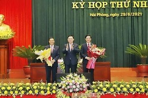Chủ tịch Quốc hội dự kỳ họp HĐND kiện toàn nhân sự Hải Phòng