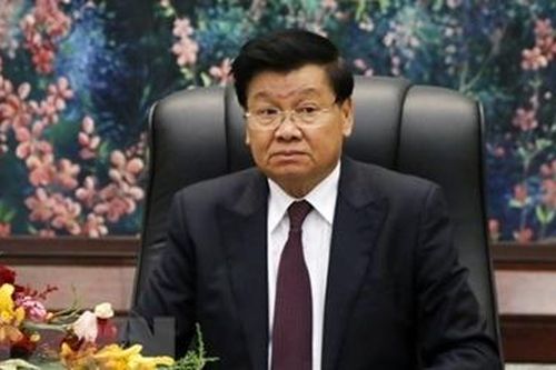 Tổng Bí thư, Chủ tịch nước Lào gửi thư cảm ơn đến Tổng Bí thư, Chủ tịch nước Việt Nam