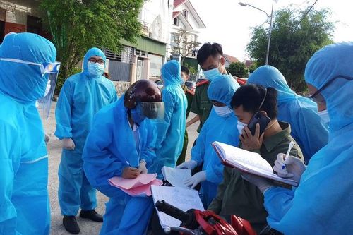 Tìm người liên quan đến ca mắc COVID-19 ở Hà Tĩnh