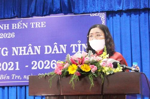 Lần đầu tiên Bến Tre có nữ Chủ tịch HĐND tỉnh