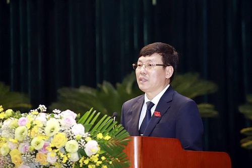 Ông Lê Duy Thành tái đắc cử Chủ tịch UBND tỉnh Vĩnh Phúc